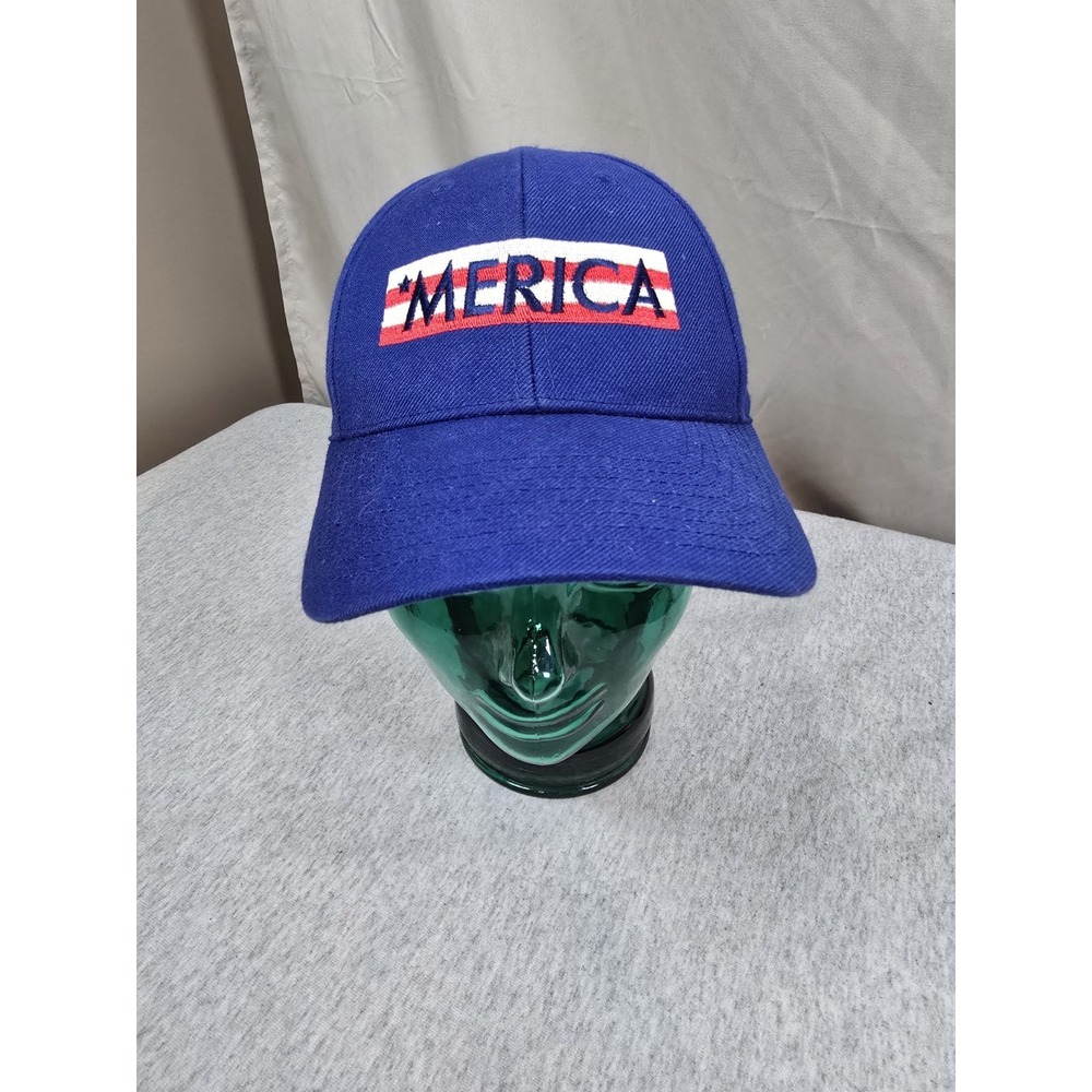 47 Brand Cap blue "Merica" embroidered patriotic baseball Hat
